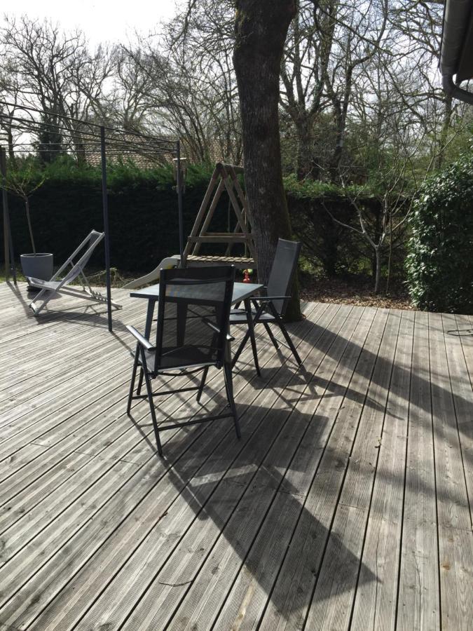 Le Chat Perche Saint-Julien-en-Born Exterior foto