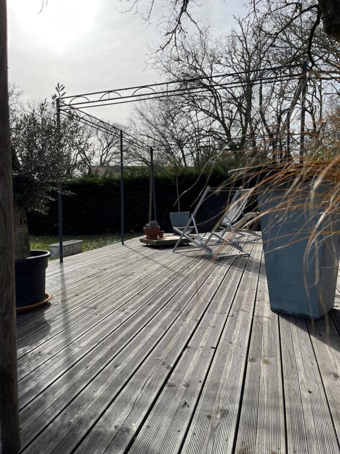 Le Chat Perche Saint-Julien-en-Born Exterior foto